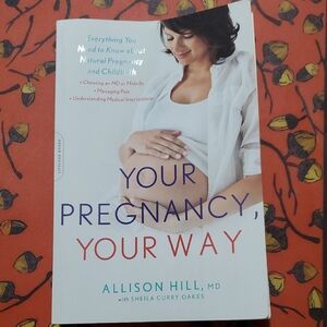 Considering a Natural Childbirth Book